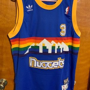 Allen Iverson Nuggets Basketball Jersey